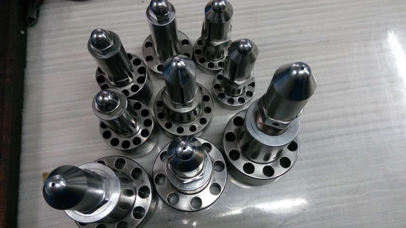 （雙合金）法蘭、射咀